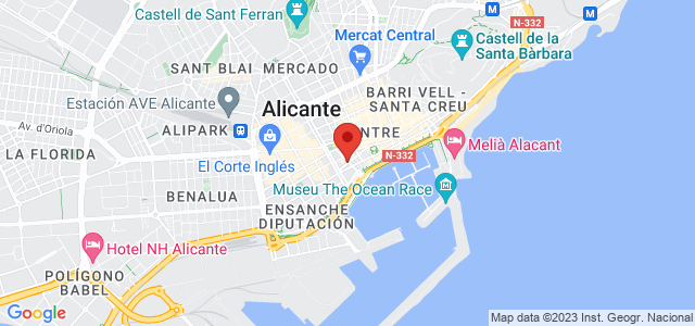 Inwestycja Plaza Portico /Alicante/